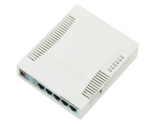 Wi-Fi маршрутизатор MikroTik RB951G-2HnD