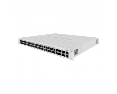 Коммутатор MikroTik CRS354-48P-4S+2Q+RM