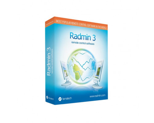 Radmin 3 - Электронная лицензия