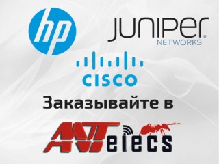 HP, CISCO, IBM, LENOVO, EMC, JUNIPER в ANTelecs