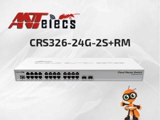 CRS326-24G-2S+RM на замену CRS125-24G-1S-RM
